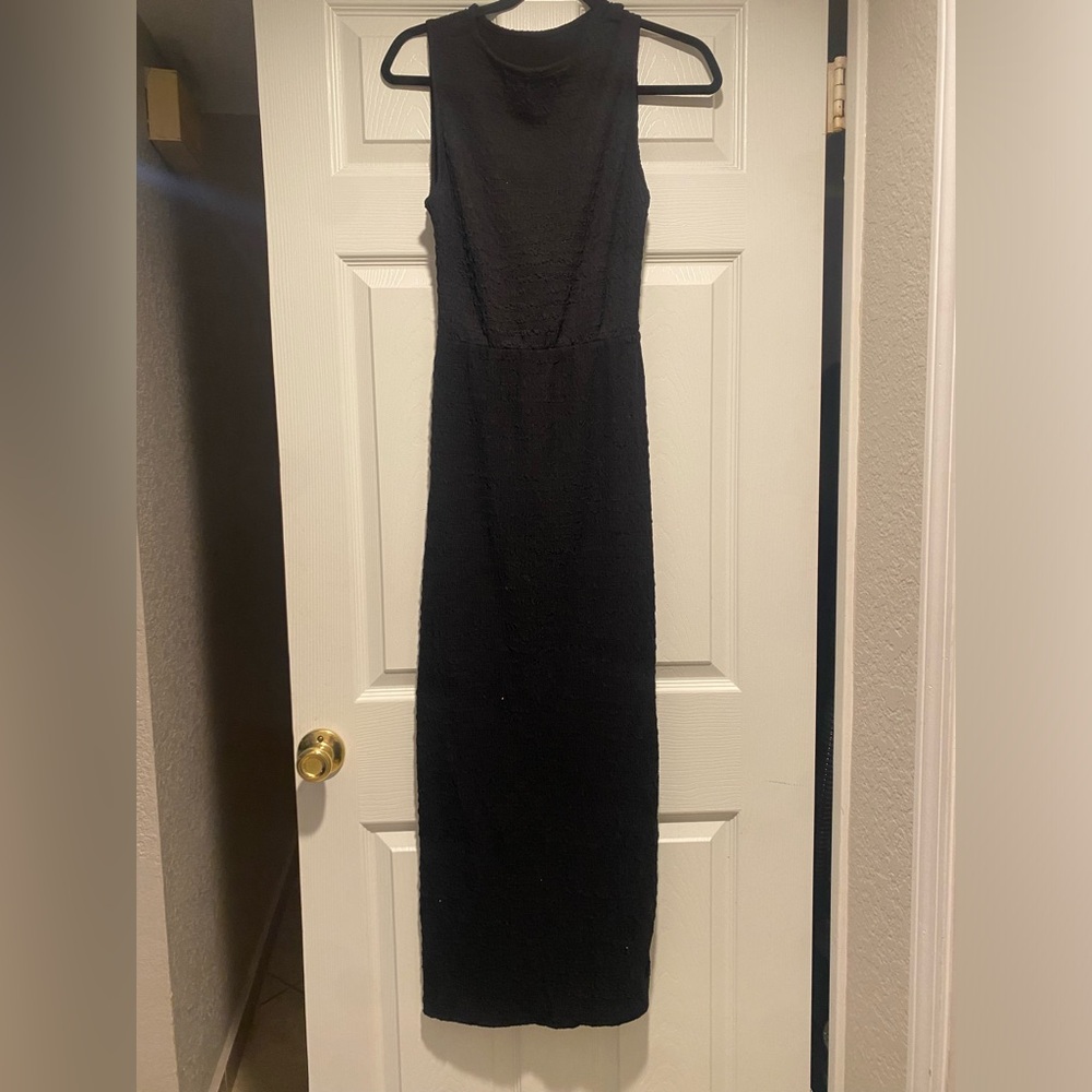 Black Maxi Dress Size Large
